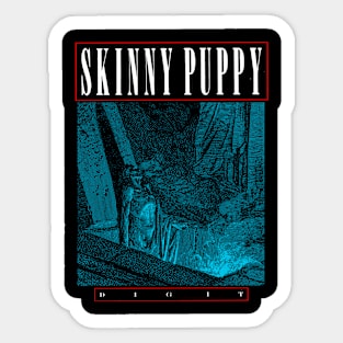 Skinny Puppy Sticker